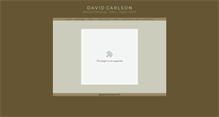 Desktop Screenshot of davidcarlsonart.com